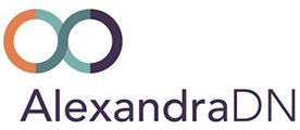 logotipo Alexandradn